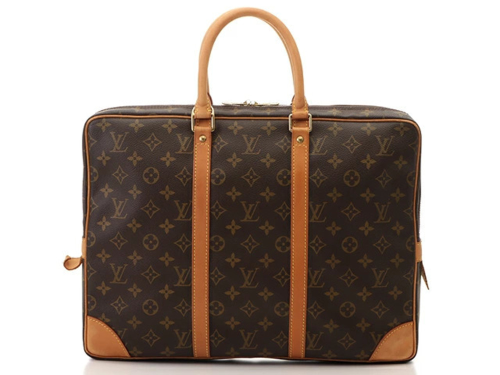 LOUIS VUITTON Port Voyage Monogram Business Bag Briefcase